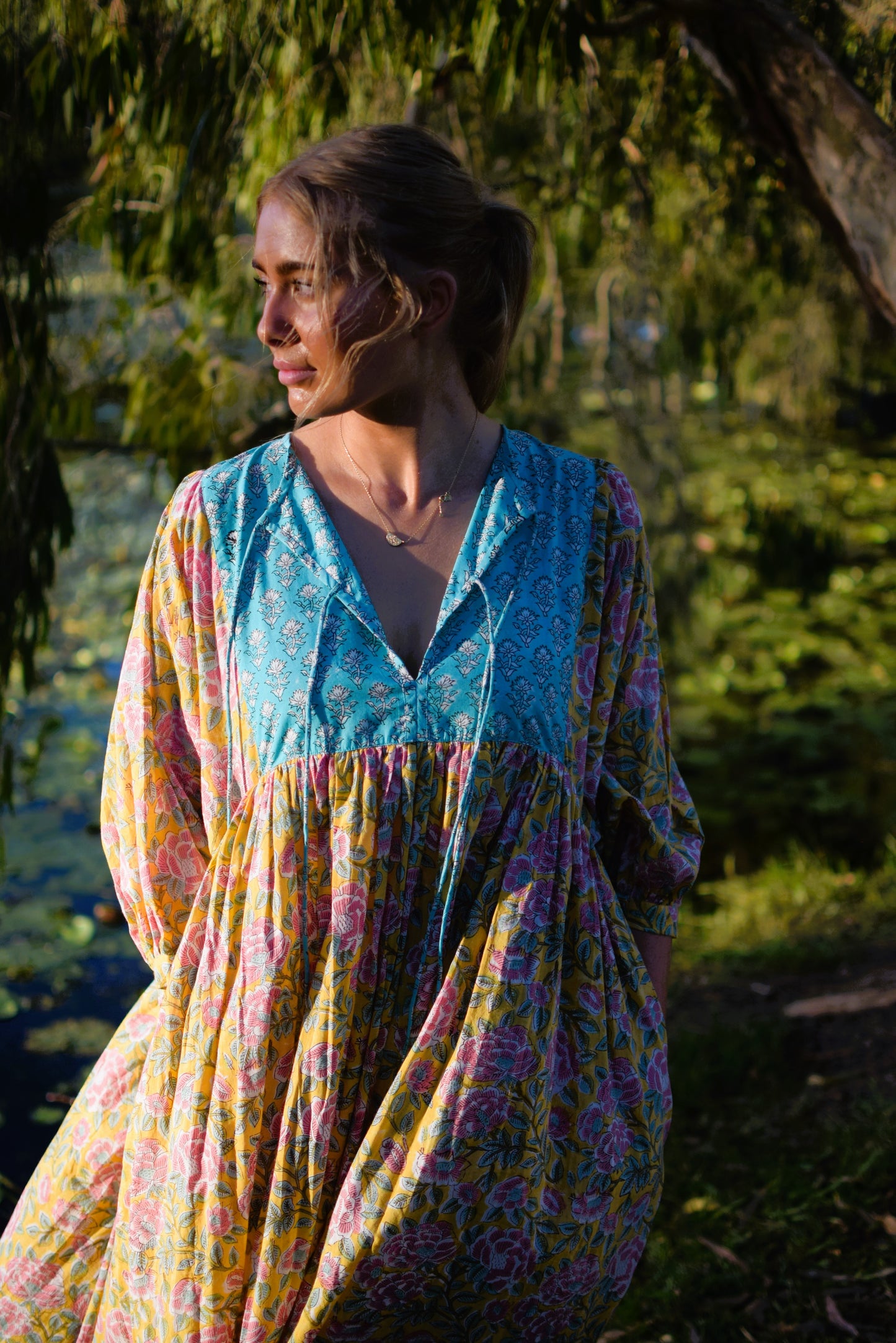 Frida Maxi Dress - Festival