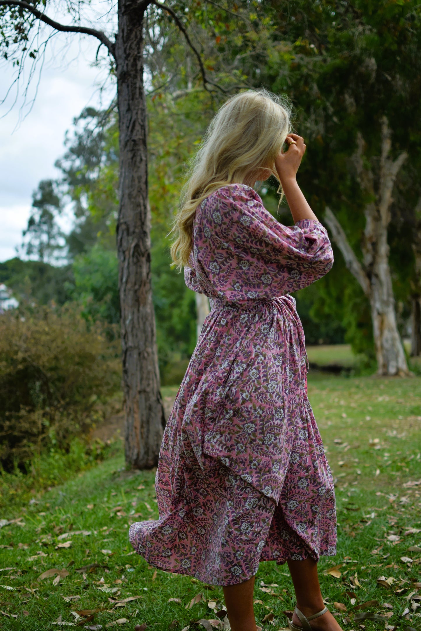 Frida Maxi Dress - Afterglow