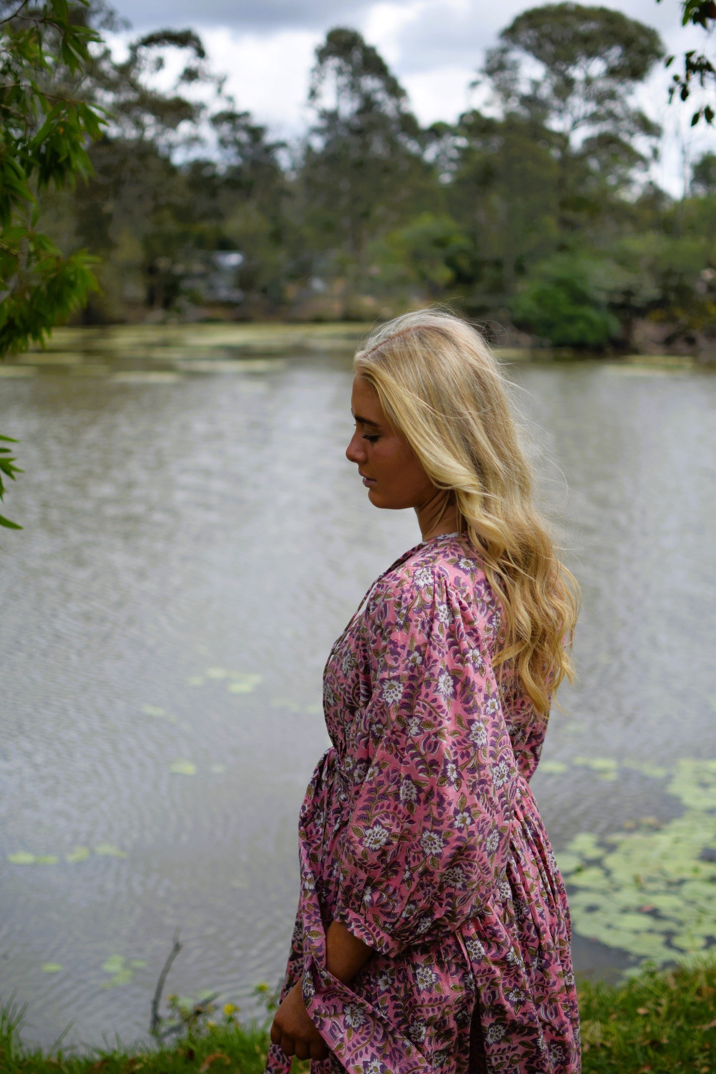 Frida Mini Dress - Afterglow