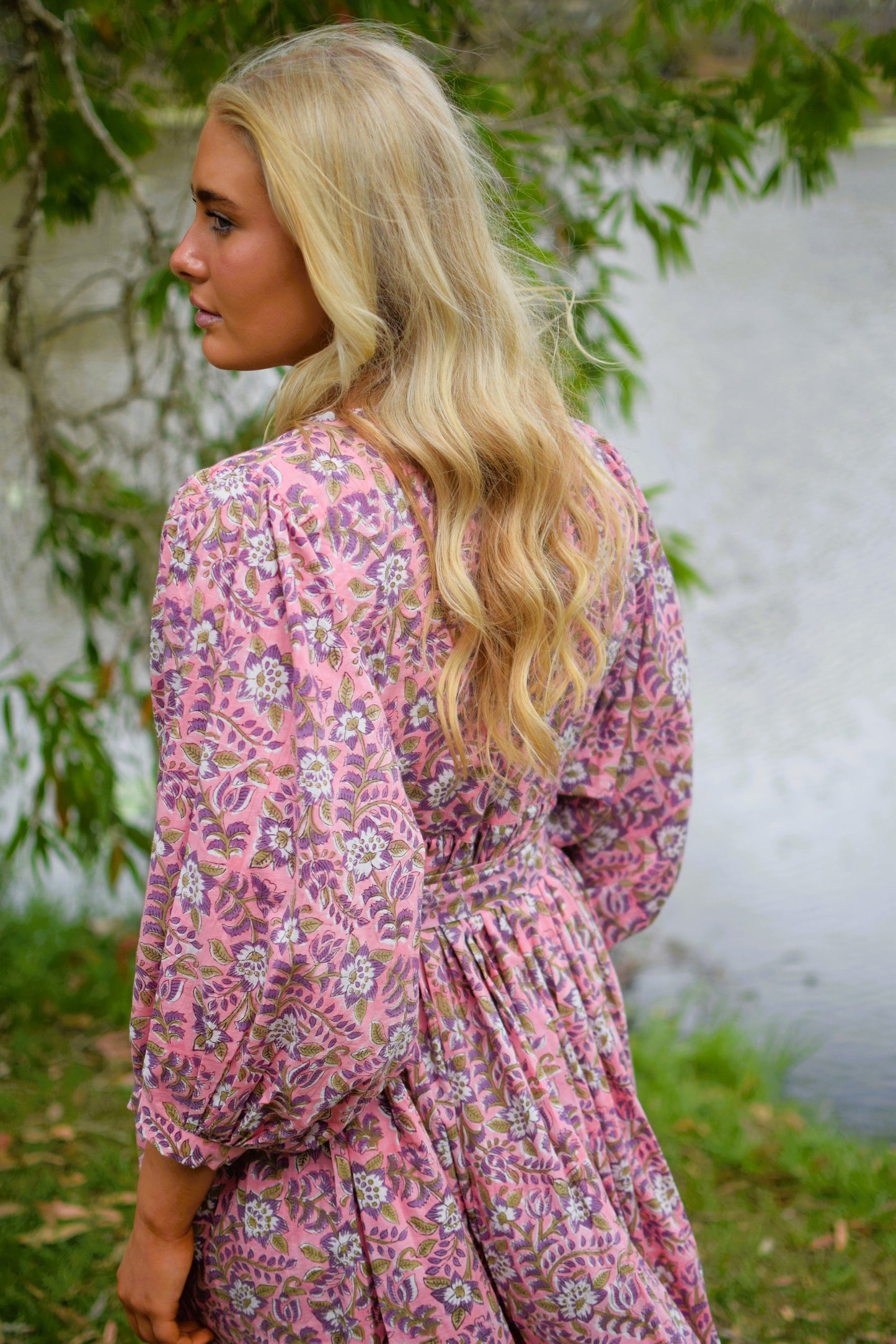 Frida Mini Dress - Afterglow
