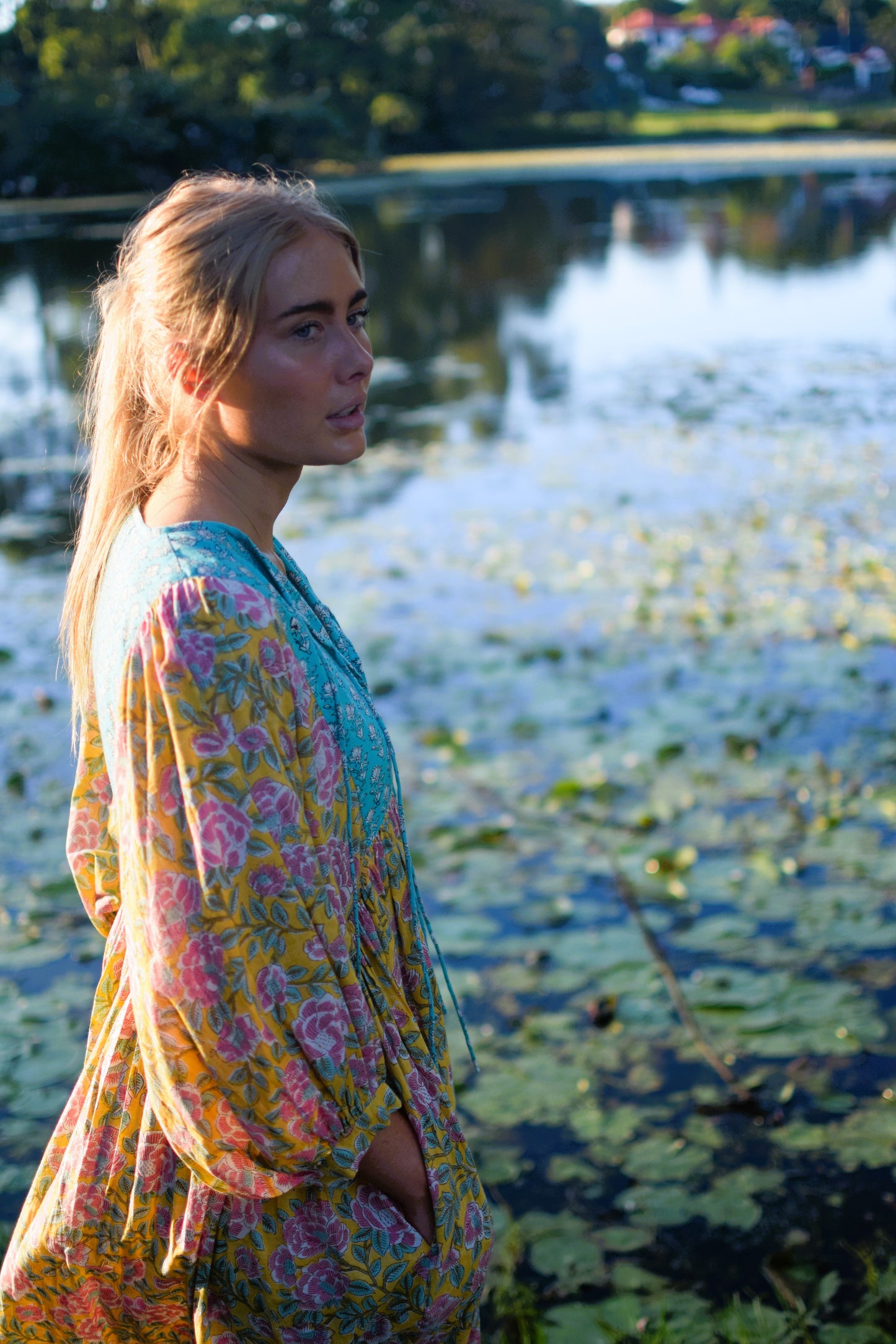 Frida Maxi Dress - Festival