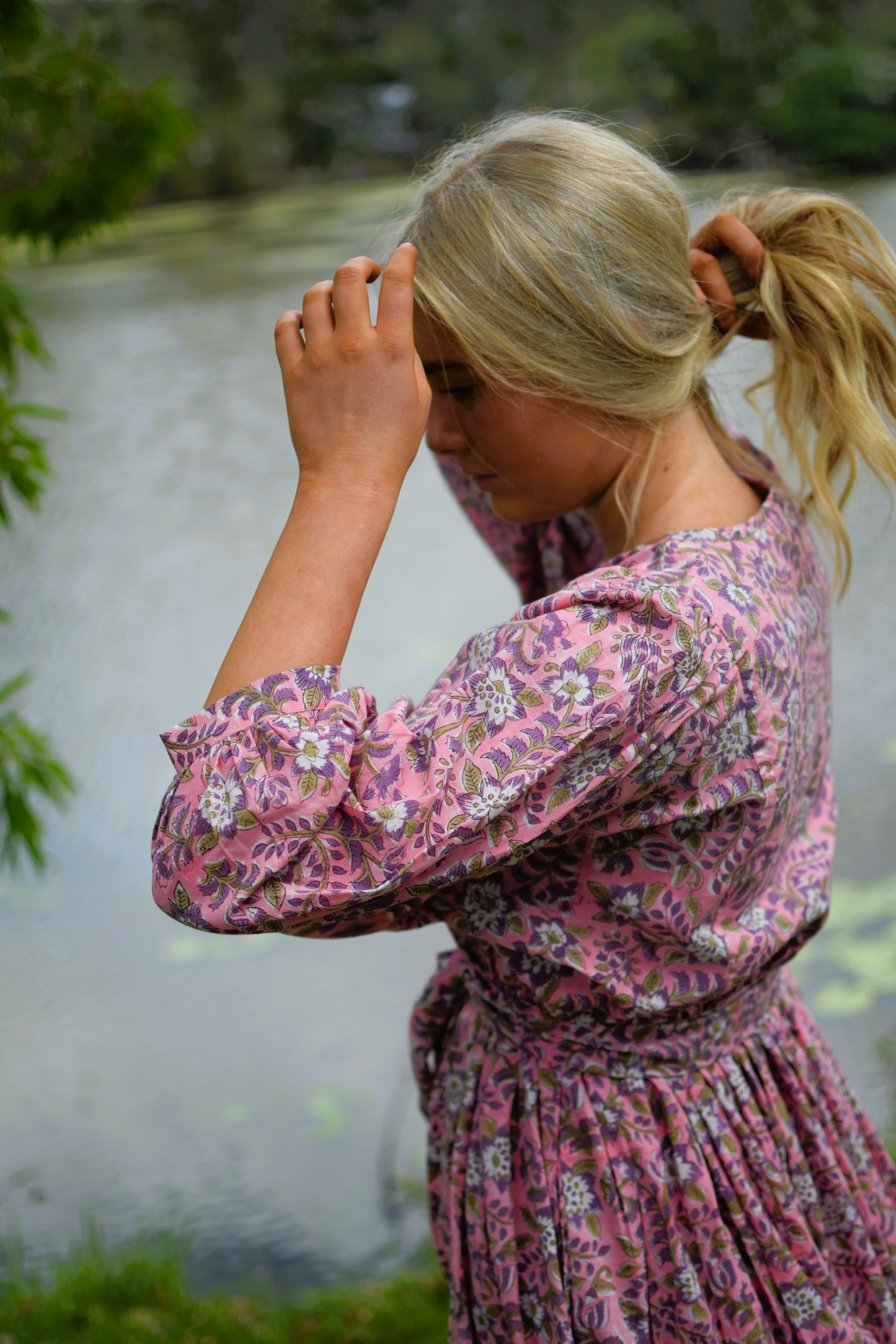 Frida Maxi Dress - Afterglow