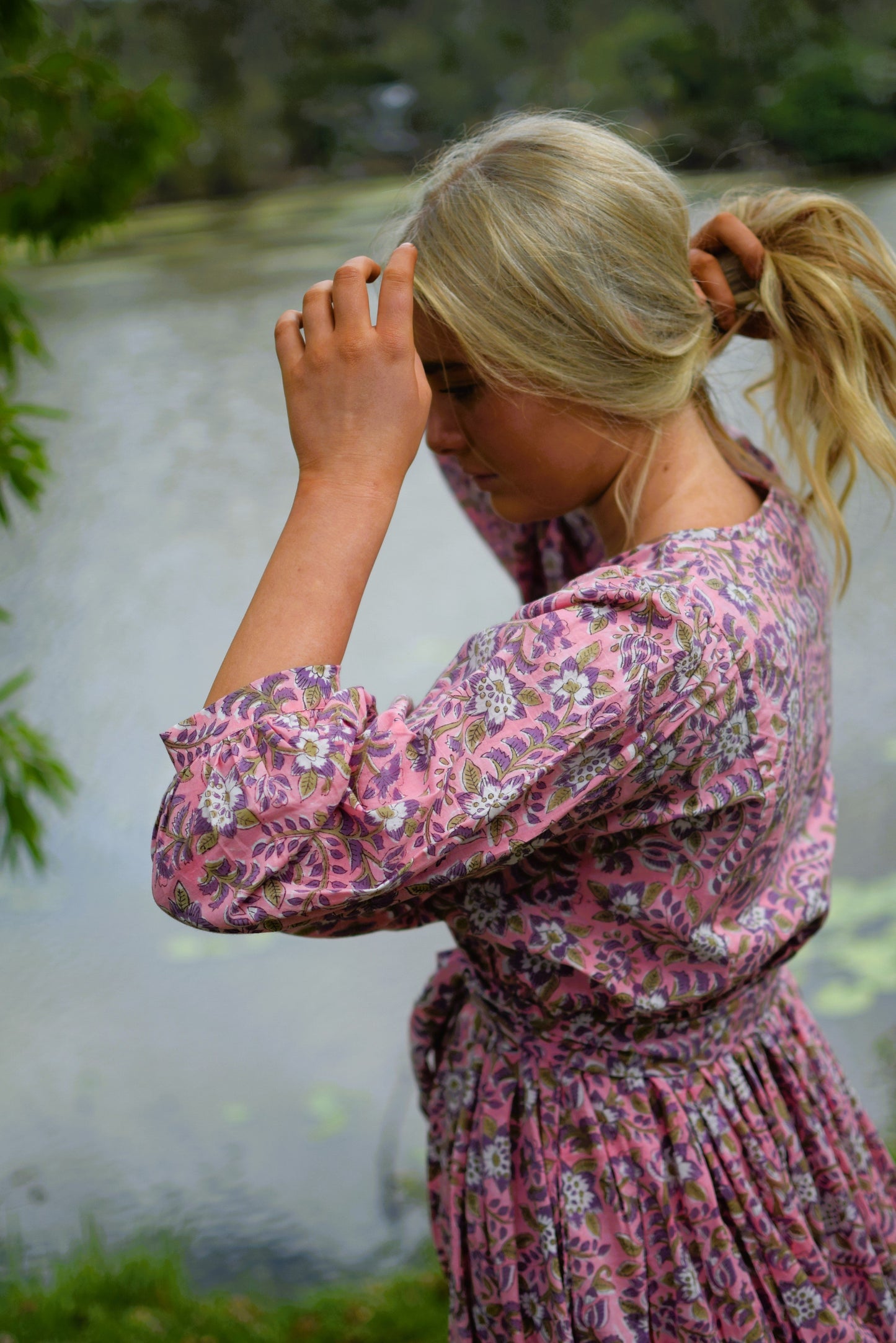 Frida Mini Dress - Afterglow