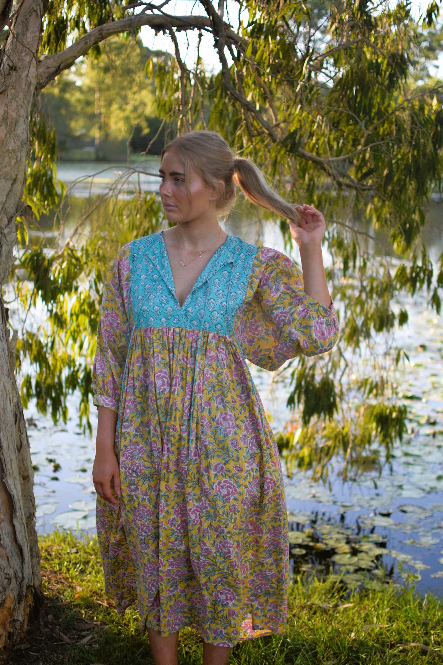 Frida Maxi Dress - Festival
