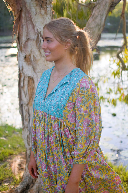 Frida Maxi Dress - Festival