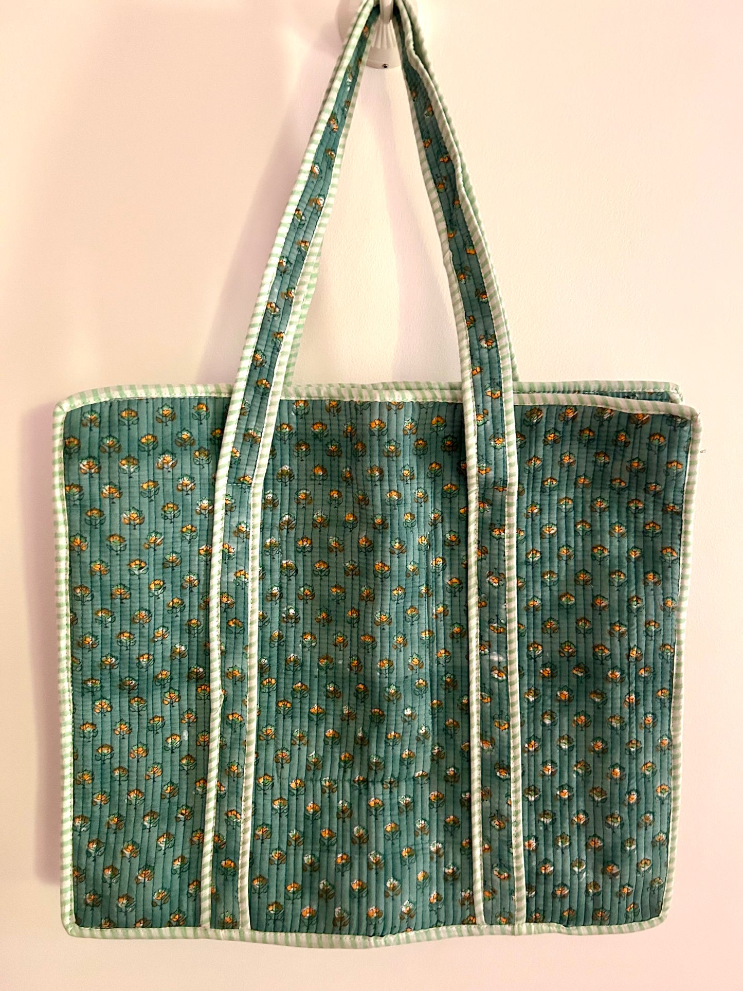 Bohemian Quilted Tote Bags