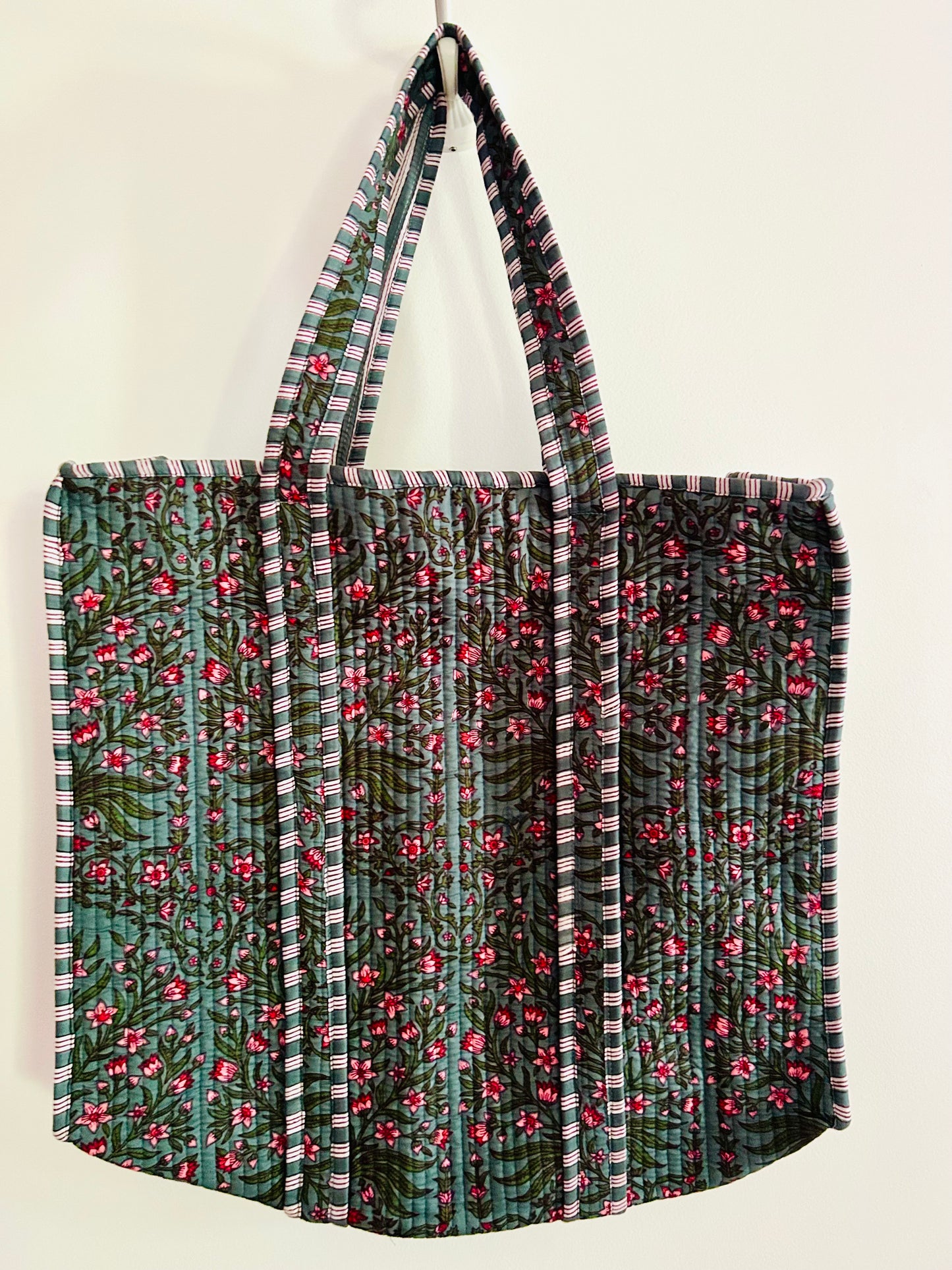 Bohemian Quilted Tote Bags
