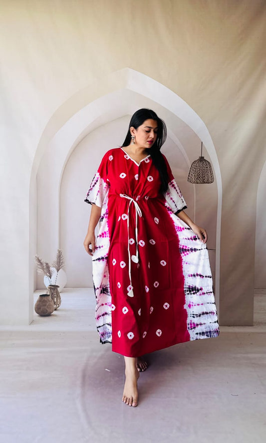 Caftan Dress in Various Prints