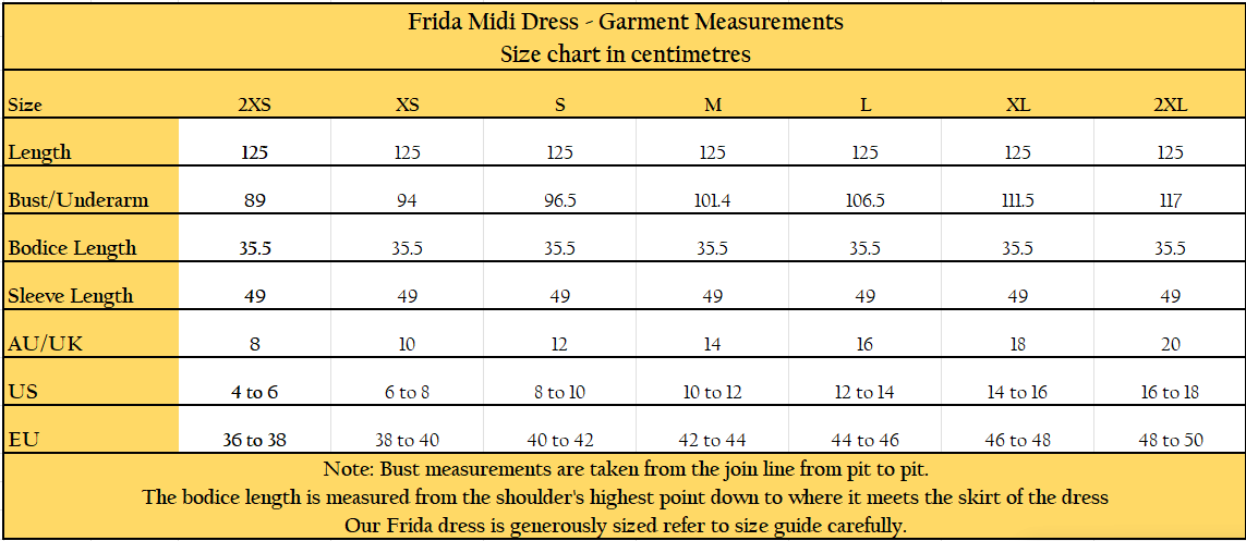 Frida Midi Dress - Pink -  SALE