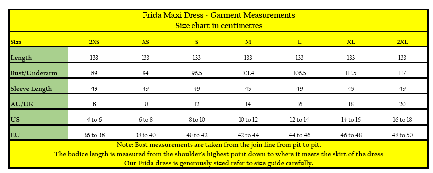 Frida Maxi Dress - Peach Dream