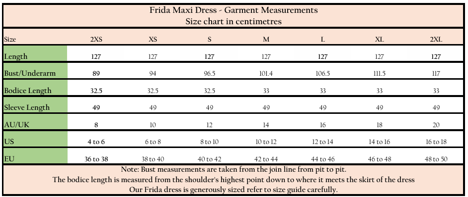 Frida Maxi Dress - Pink Daisies