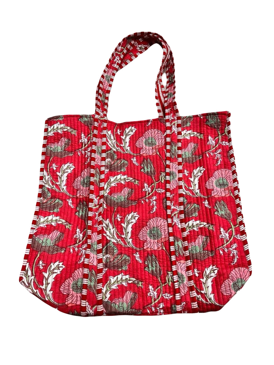 Bohemian Quilted Tote Bags