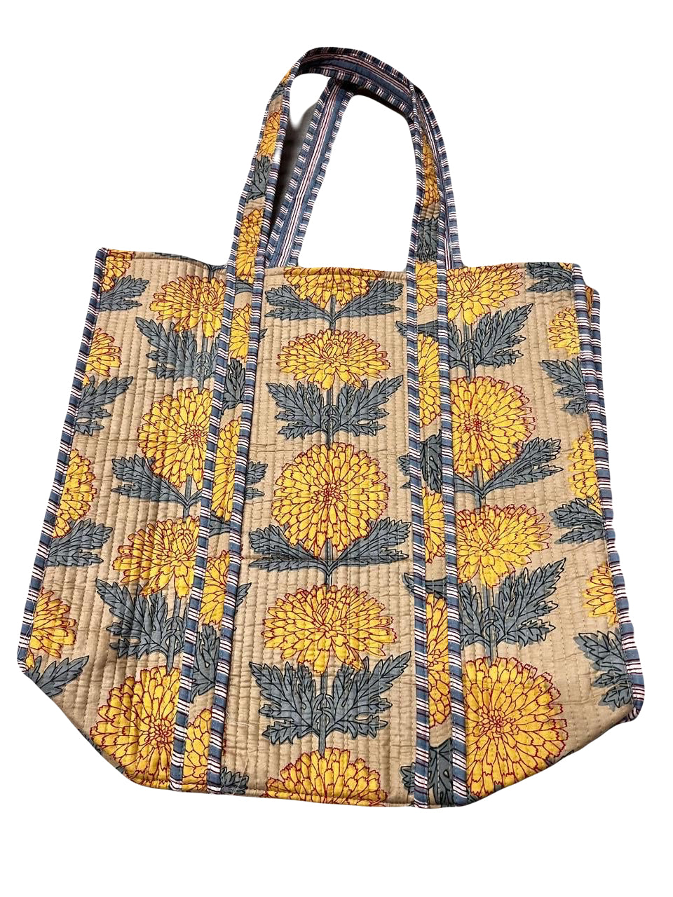 Bohemian Quilted Tote Bags