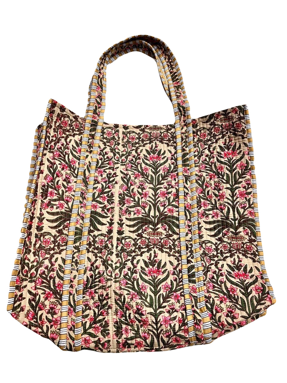 Bohemian Quilted Tote Bags