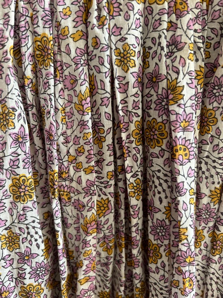 Pretty Midi Dress - Purple