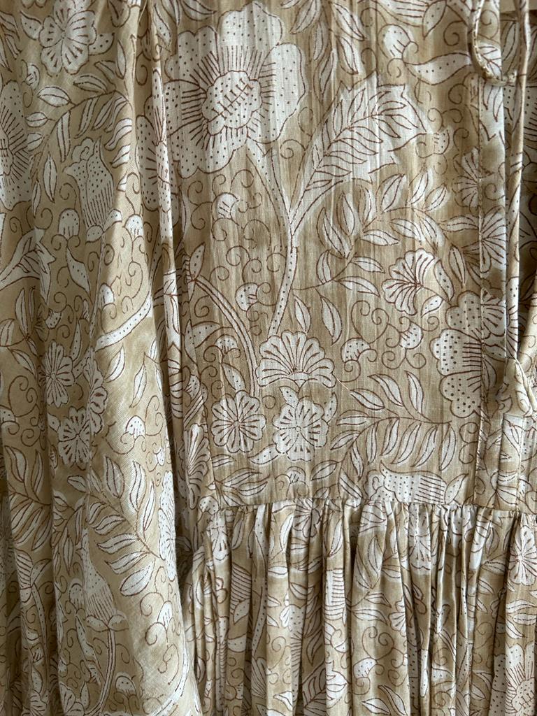 Priya Midi Dress - Ginger